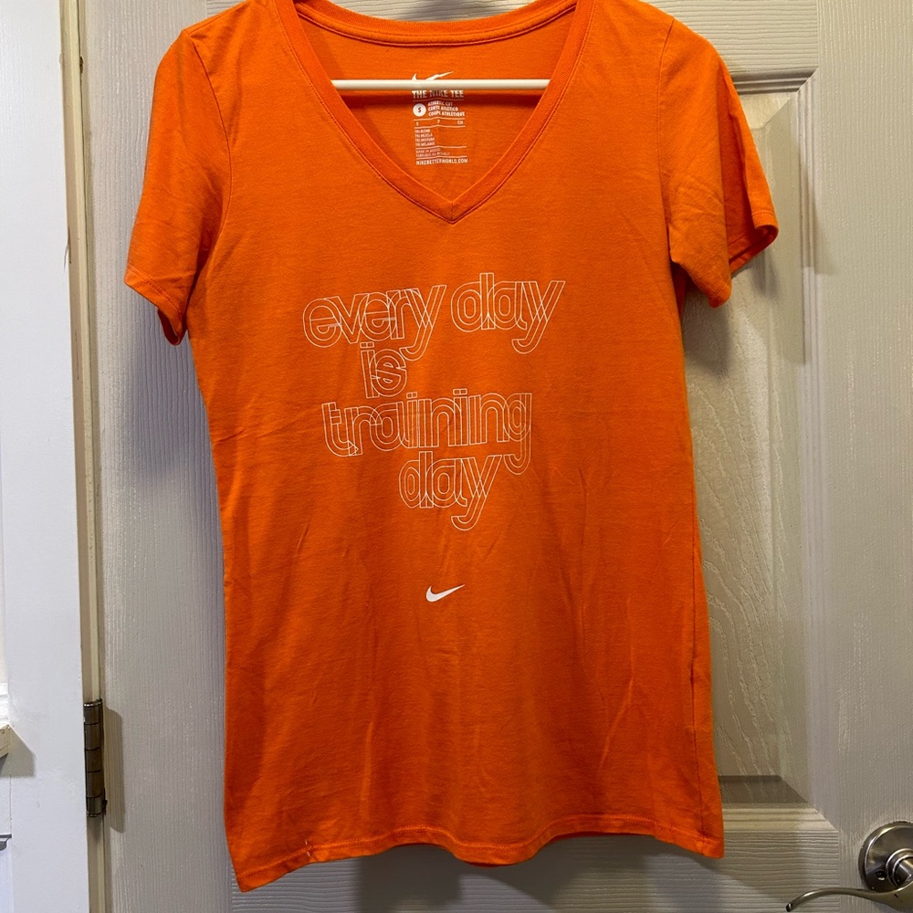 Nike V neck tee